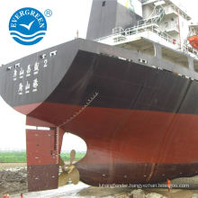 landing caisson rubber made ship launching airbag